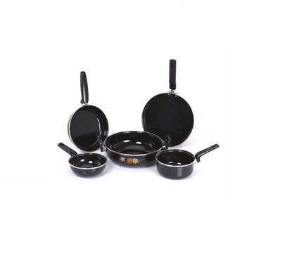India Desire : Buy Set Of 5 Pcs Induction Cookware At Rs. 449 Only From Askmebazaar